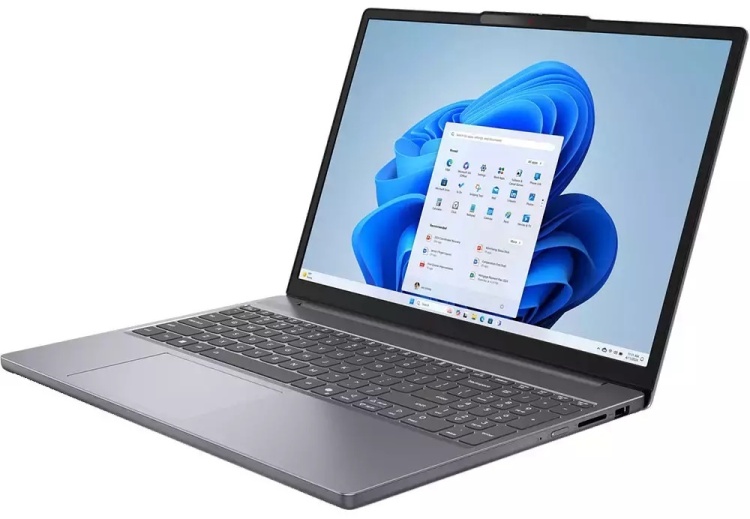 Фото Ноутбук LENOVO IP3 Slim 15'wuxga/Core i5-13420H/16gb/512gb/Win11 (83K1002XRK)