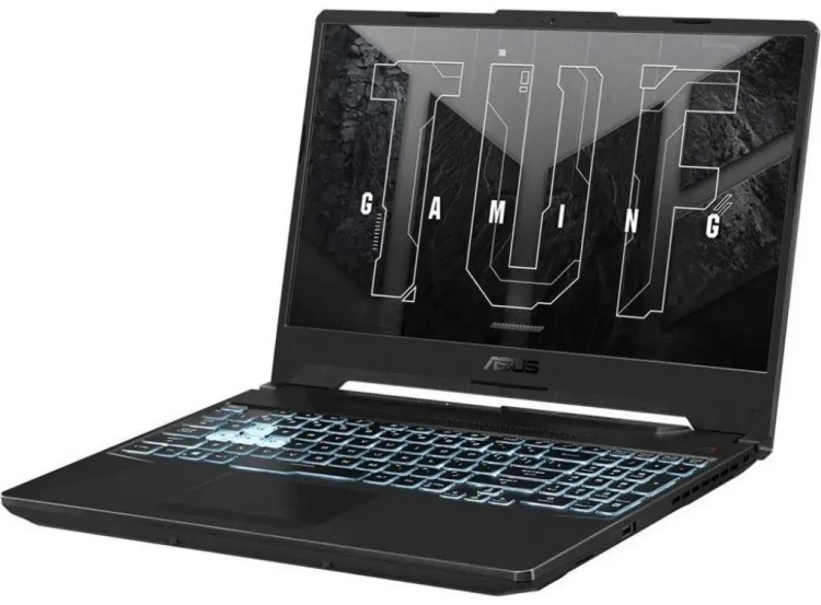 Фотография Ноутбук ASUS TUF Gaming A15 FA506NF-HN100 (90NR0JE7-M00850)