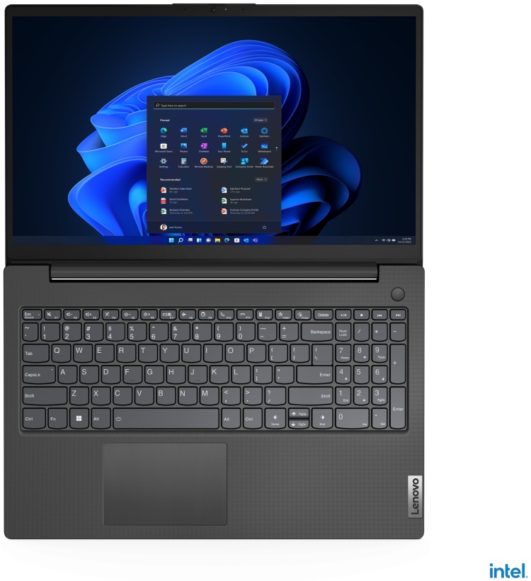 Картинка Ноутбук LENOVO V15 G4 IRU (83A100KLRU)