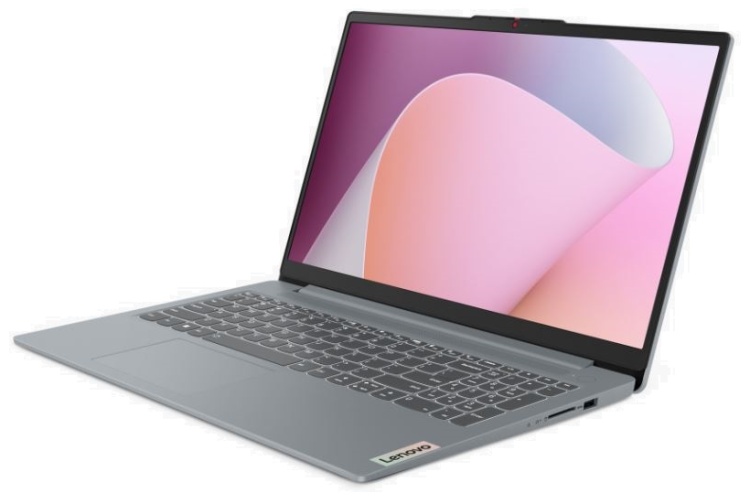 Фото Ноутбук LENOVO IP3 Slim 15,6'FHD/Ryzen 5-7520U/8gb/512gb/NOS (82XQ00J7RK)