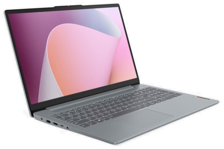 Фотография Ноутбук LENOVO IP3 Slim 15,6'FHD/Ryzen 5-7520U/8gb/512gb/NOS (82XQ00J7RK)
