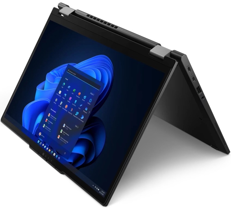 Фотография Ноутбук LENOVO TP X13 Yoga G4 I7 16G 512G 11P (21F2004QRT)