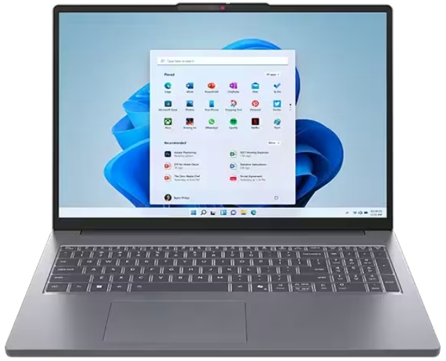 Фото Ноутбук LENOVO IP3 Slim 16'wuxga/Ryzen 3-7335U/16gb/512Gb/NOS (83K8000CRK)