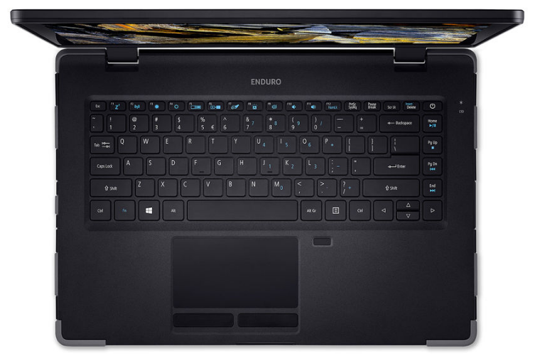 картинка Ноутбук ACER Enduro Urban EUN314-51w 14"/i5-1135G7/16Gb/512Gb/Nos/Hunter Green(NR.R1CER.00B) от магазина 1.kz