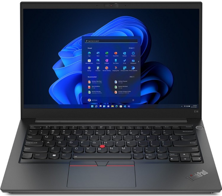 Ноутбук LENOVO Thinkpad E14 (21E3006CRT)