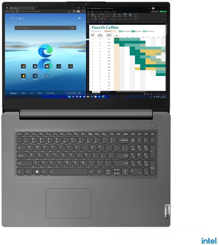 Фотография Ноутбук LENOVO V17 G4 IRU (83A2003GRU)