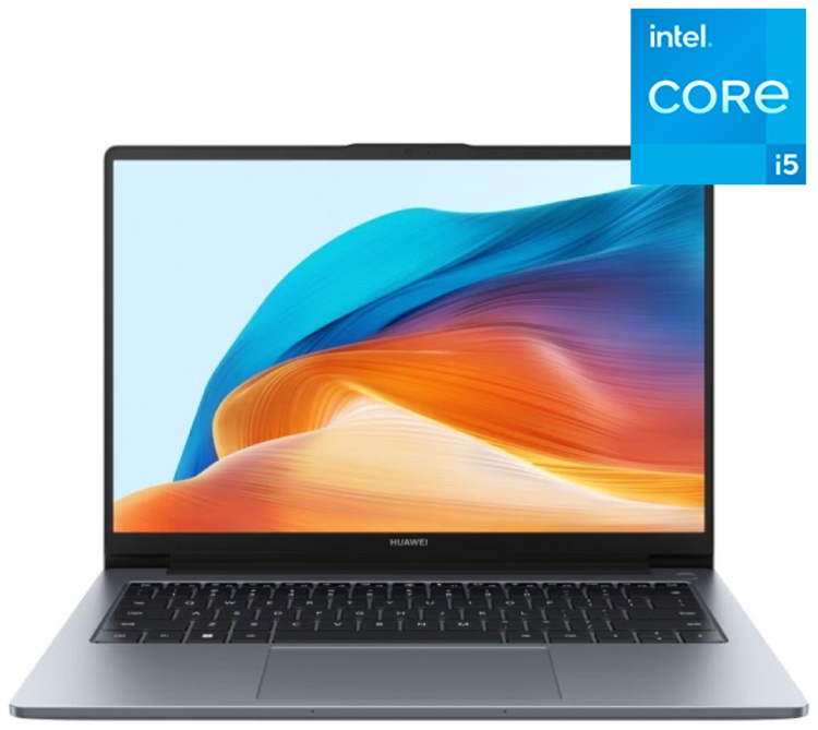 Ноутбук HUAWEI MateBook D 14 14" i5-12450H 16G/512GB DOS (53013XET)