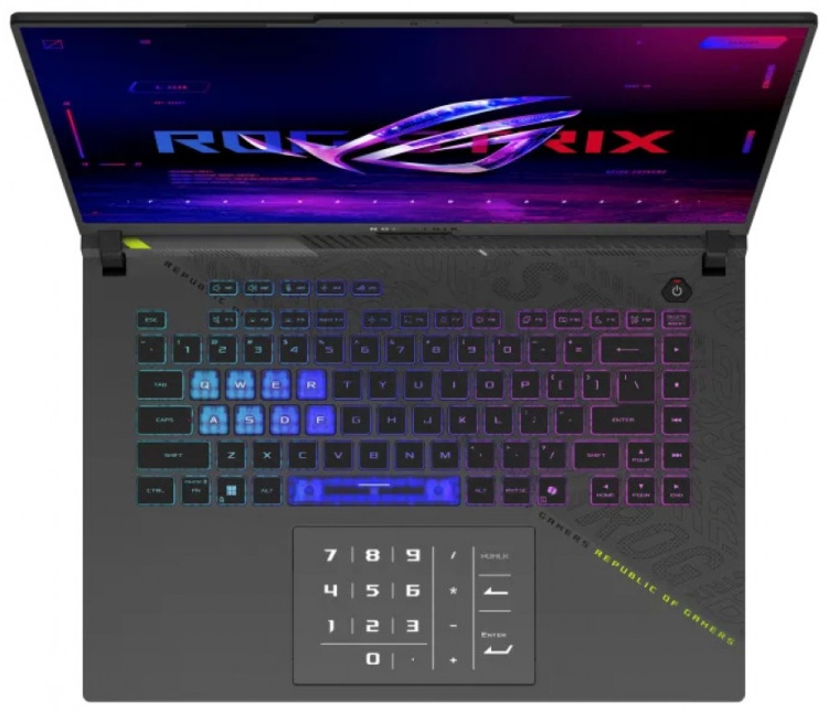 Фото Ноутбук ASUS ROG Strix G16 G614FR-S5056 (90NR0NK8-M002K0)