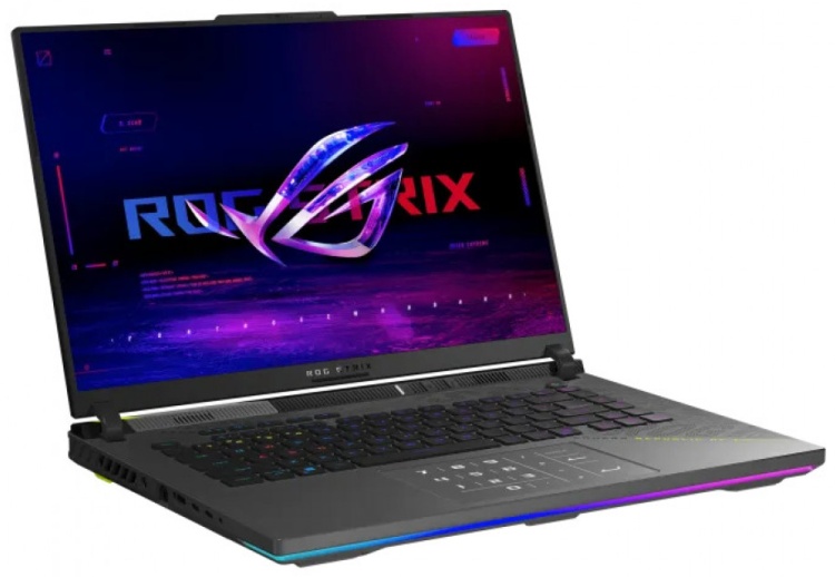 Фотография Ноутбук ASUS ROG Strix G16 G614FR-S5056 (90NR0NK8-M002K0)