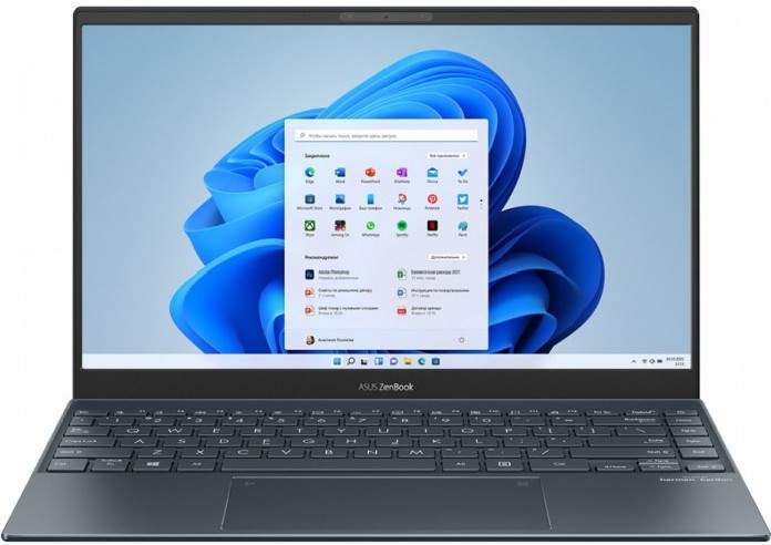 Ноутбук ASUS ZenBook UX325JA-EG035T Pine Grey (90NB0QY1-M02090)
