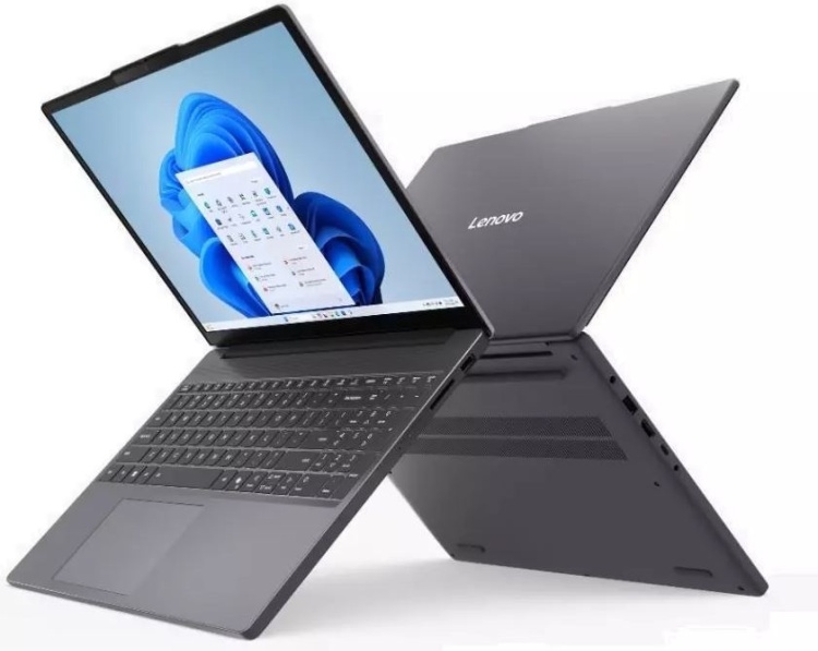 Картинка Ноутбук LENOVO IP3 Slim 15,3'wuxga/i5-13420H/16gb/512gb/NOS (83K1002ERK)