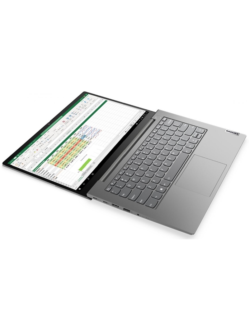 Картинка Ноутбук LENOVO Thinkbook (Gen2) 14.0'FHD/i5-1135G7/8Gb/512Gb/Win10 Pro (20VD000BRU)