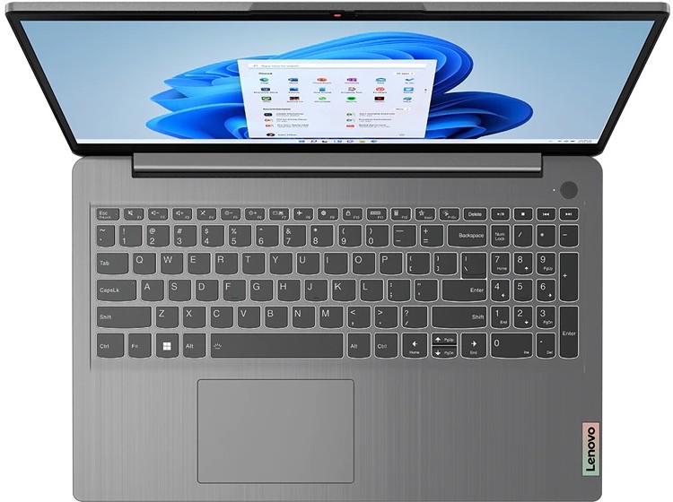 Фото Ноутбук LENOVO IdeaPad 3 15ABA7 (82RN00BFRK)