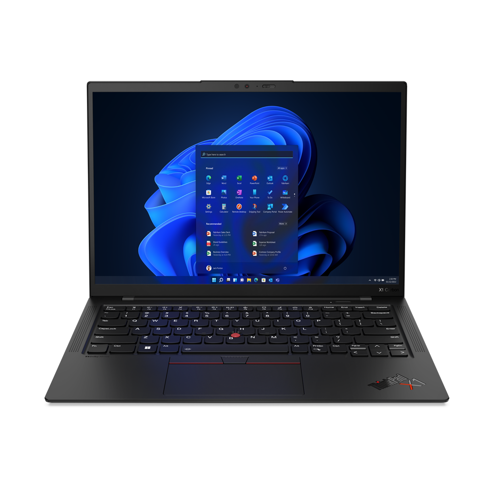 Фото Ноутбук LENOVO ThinkPad X1 (21HM005PRT)