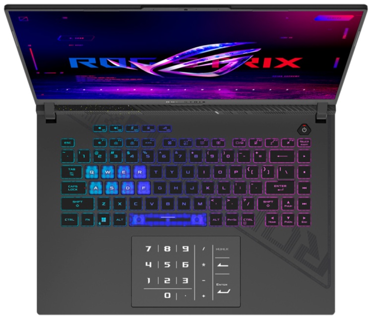 Фотография Ноутбук ASUS ROG Strix G16 G614PR-RV027 (90NR0NJ7-M001J0)