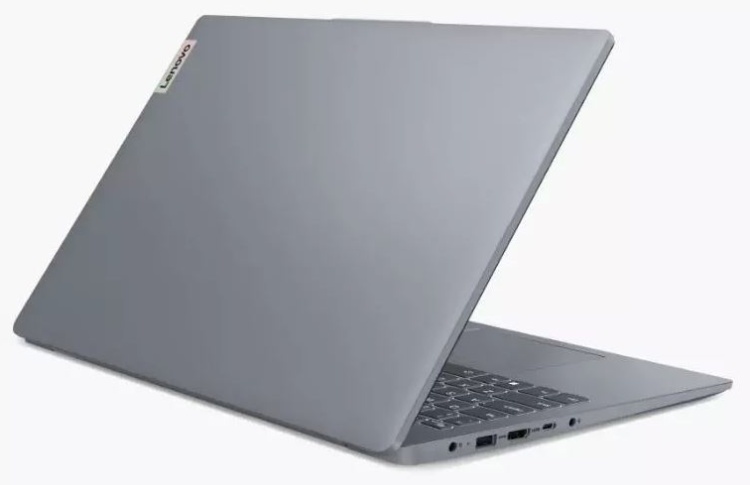 Фотография Ноутбук LENOVO IP3 Slim 15,6'FHD/Ryzen 5-7430U/16gb/512gb/NOS (82XM00DLRK)