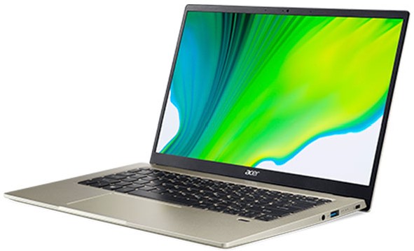 Картинка Ноутбук ACER Swift 1 SF114-34 NX.A75ER.004