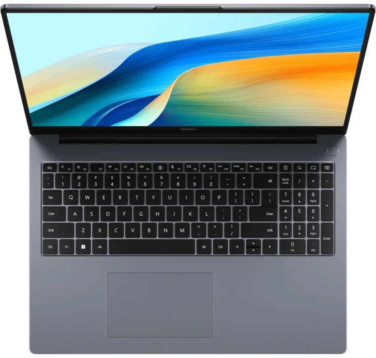 Фотография Ноутбук HUAWEI MateBook D16 MitchellF-W5651 16.0"/i5-12450H/16GB/512GB/Win11 (53013WXF)