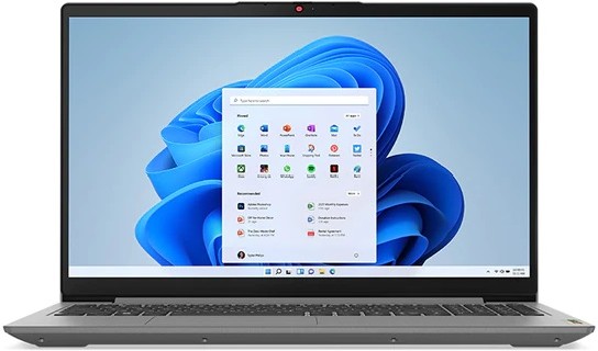 Ноутбук LENOVO IP3 15,6'FHD/Core i3-1215U/8Gb/256Gb/Dos (82RK00B2RK)