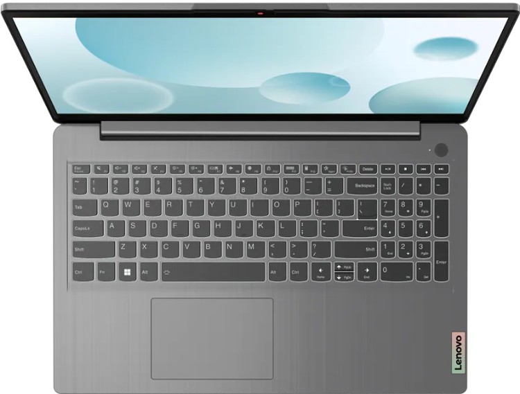 Фото Ноутбук LENOVO IP3 15,6'FHD/Core i3-1215U/8Gb/256Gb/Dos (82RK00B2RK)