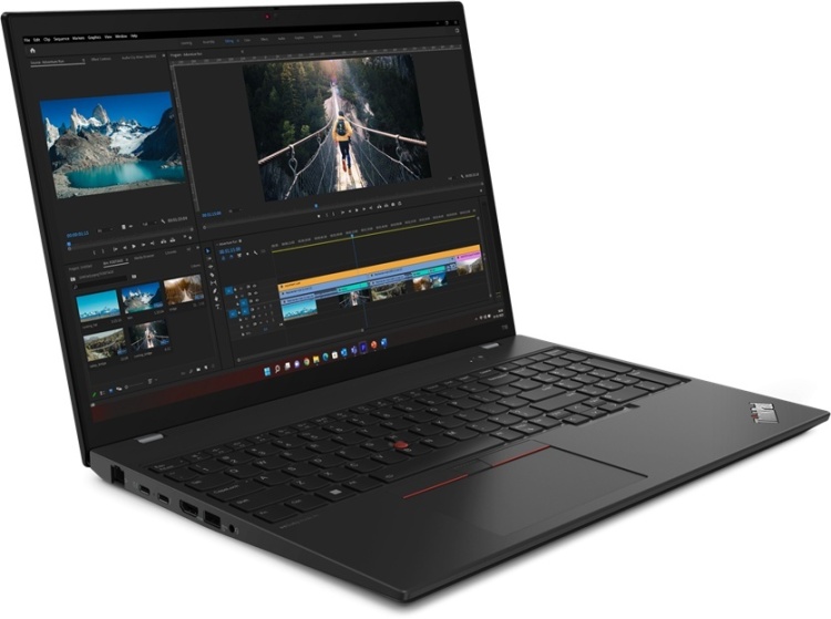 Фото Ноутбук LENOVO ThinkPad T16 16'wuxga/i5-1335u/32Gb/512Gb/WinPro (21HH004GRT)