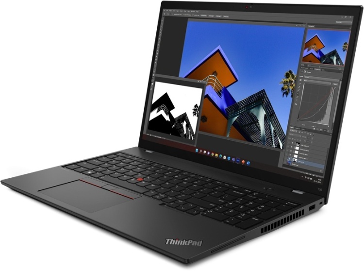 Фотография Ноутбук LENOVO ThinkPad T16 16'wuxga/i5-1335u/32Gb/512Gb/WinPro (21HH004GRT)