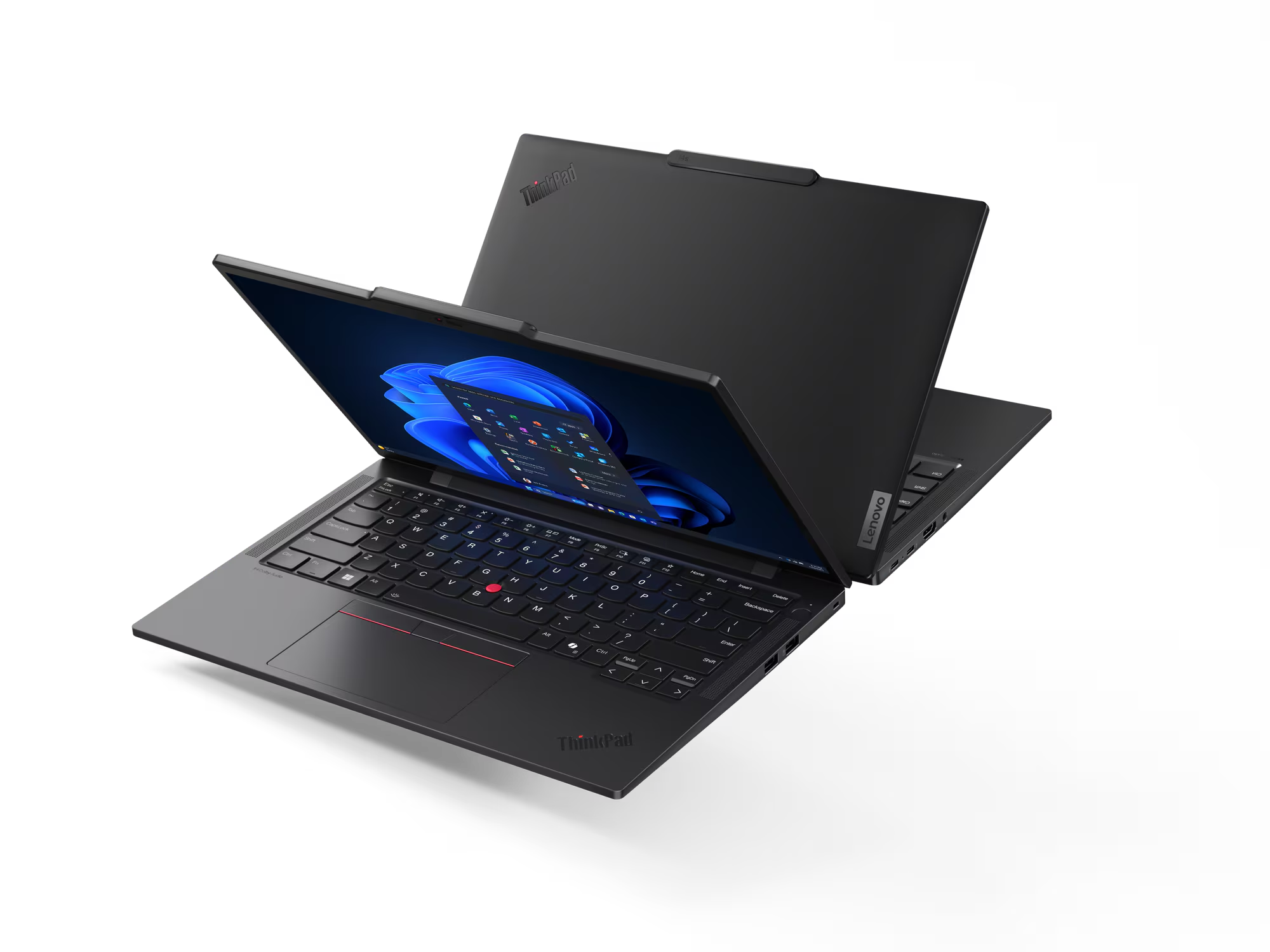 Картинка Ноутбук LENOVO ThinkPad T14s G5 14'Oled 2.8K/Core ultra7-155u/32Gb/1TB/Int/Win Pro (21LS004TRT)