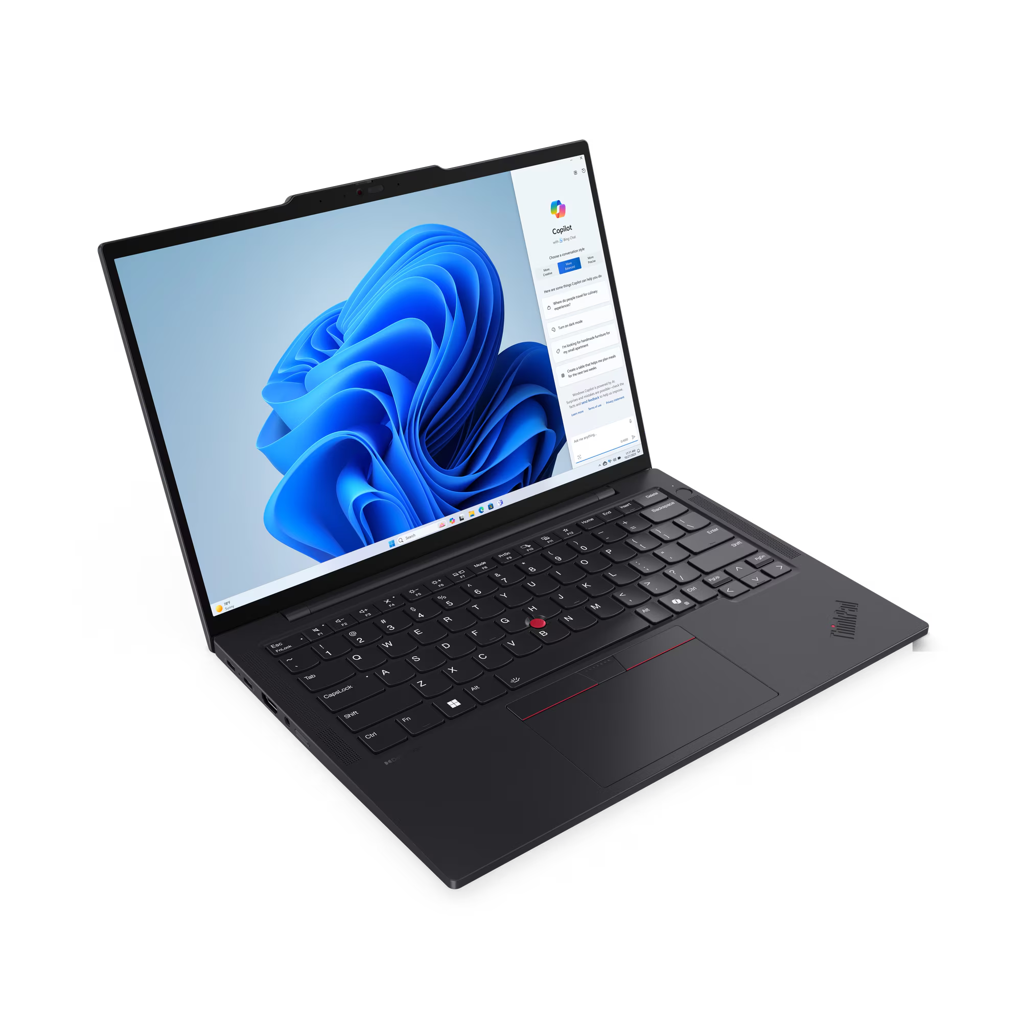 Цена Ноутбук LENOVO ThinkPad T14s G5 14'Oled 2.8K/Core ultra7-155u/32Gb/1TB/Int/Win Pro (21LS004TRT)