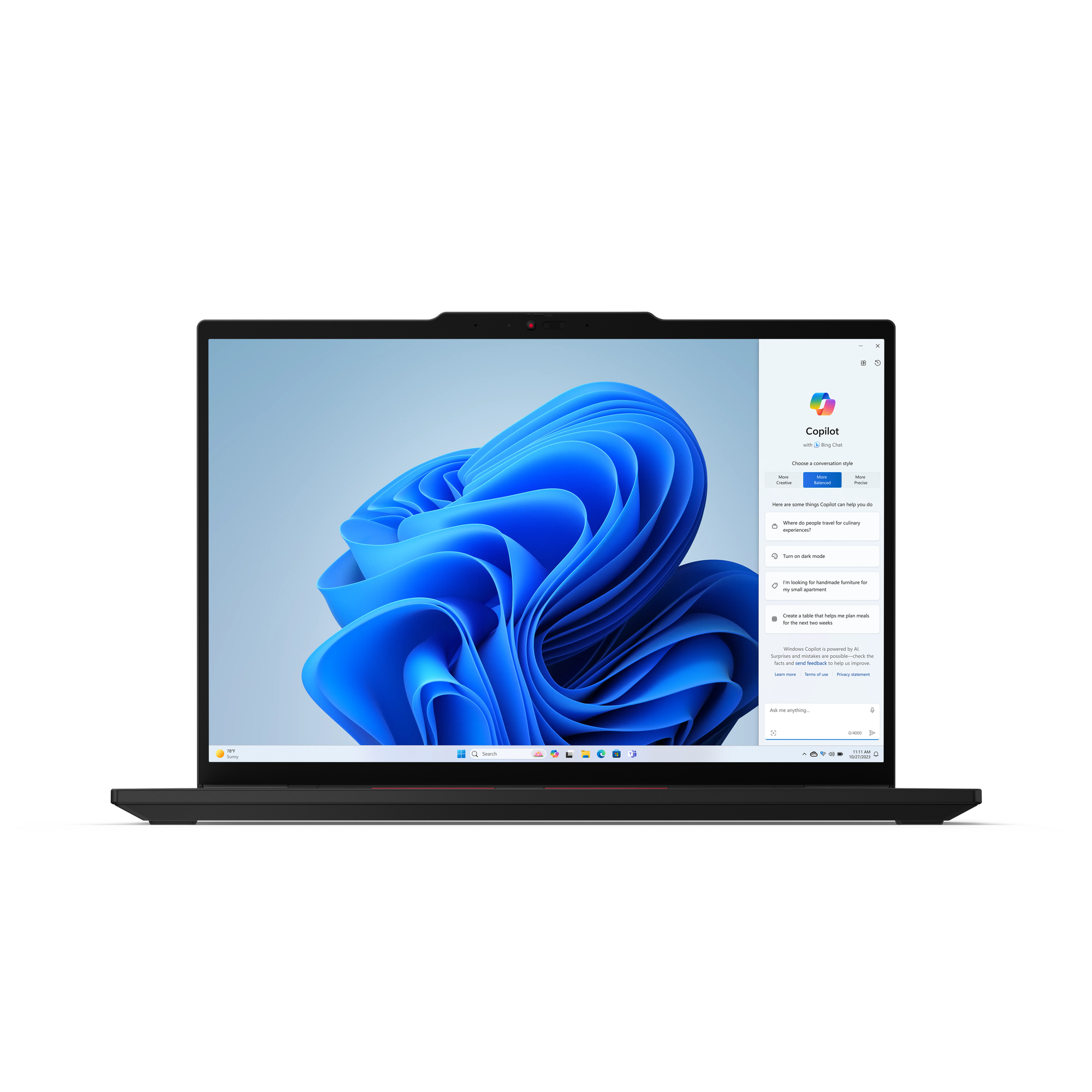 Ноутбук LENOVO ThinkPad T14s G5 14'Oled 2.8K/Core ultra7-155u/32Gb/1TB/Int/Win Pro (21LS004TRT) Казахстан