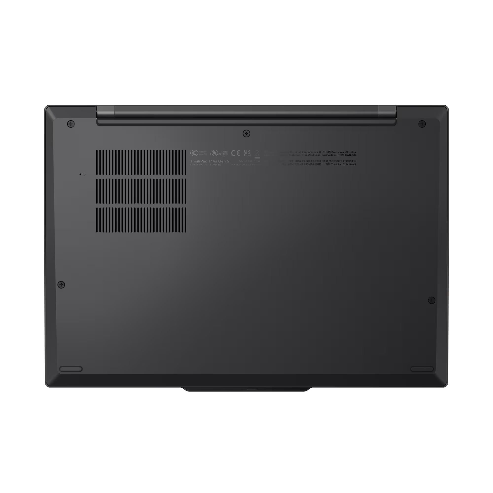 Ноутбук LENOVO ThinkPad T14s G5 14'Oled 2.8K/Core ultra7-155u/32Gb/1TB/Int/Win Pro (21LS004TRT) Казахстан