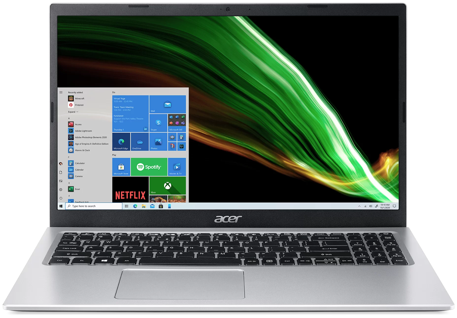 Ноутбук ACER Aspire 3 15.6/i5-1135G7/16Gb/512Gb/Win11 (NX.ADDER.01E)