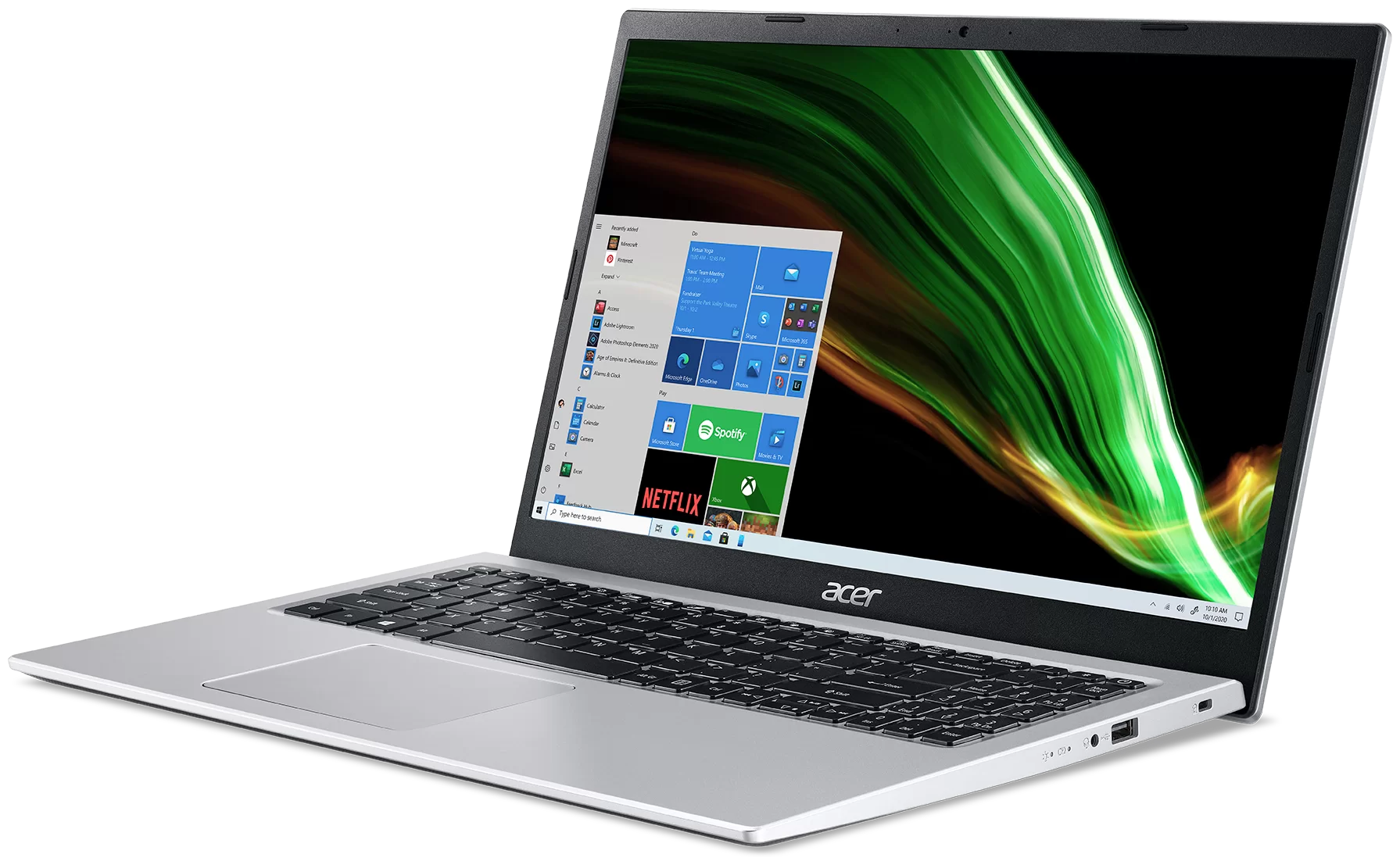 Фото Ноутбук ACER Aspire 3 15.6/i5-1135G7/16Gb/512Gb/Win11 (NX.ADDER.01E)