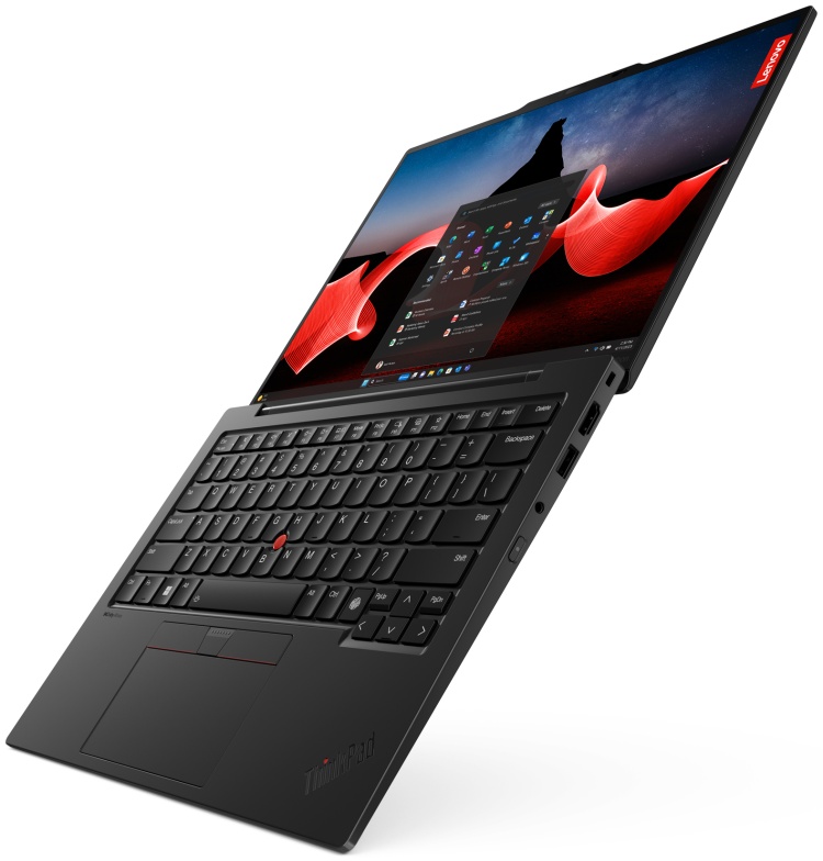 Фото Ноутбук LENOVO X1 Carbon G12 14'wuxga/Core ult7-155u/32gb/512gb/Win pro (21KC0054RT)