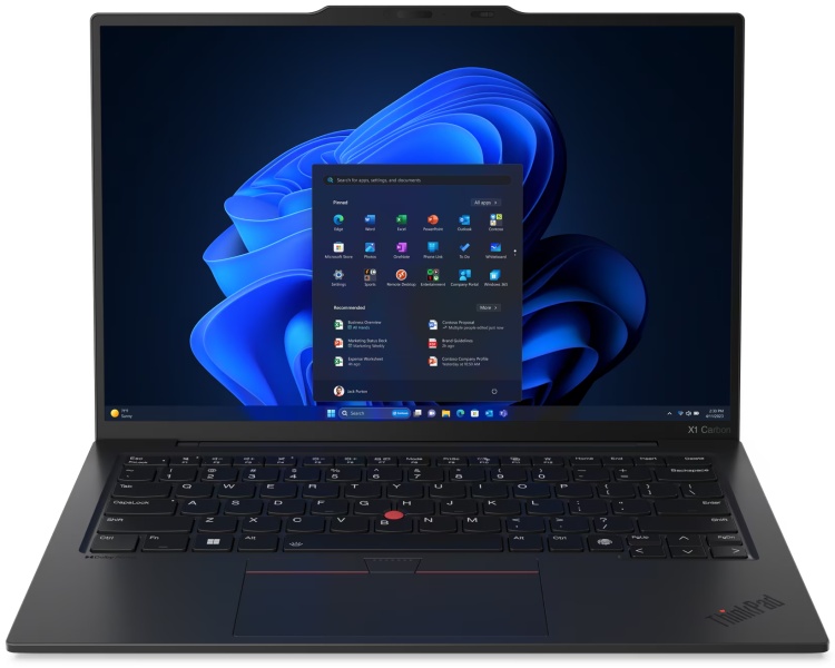 Цена Ноутбук LENOVO X1 Carbon G12 14'wuxga/Core ult7-155u/32gb/512gb/Win pro (21KC0054RT)