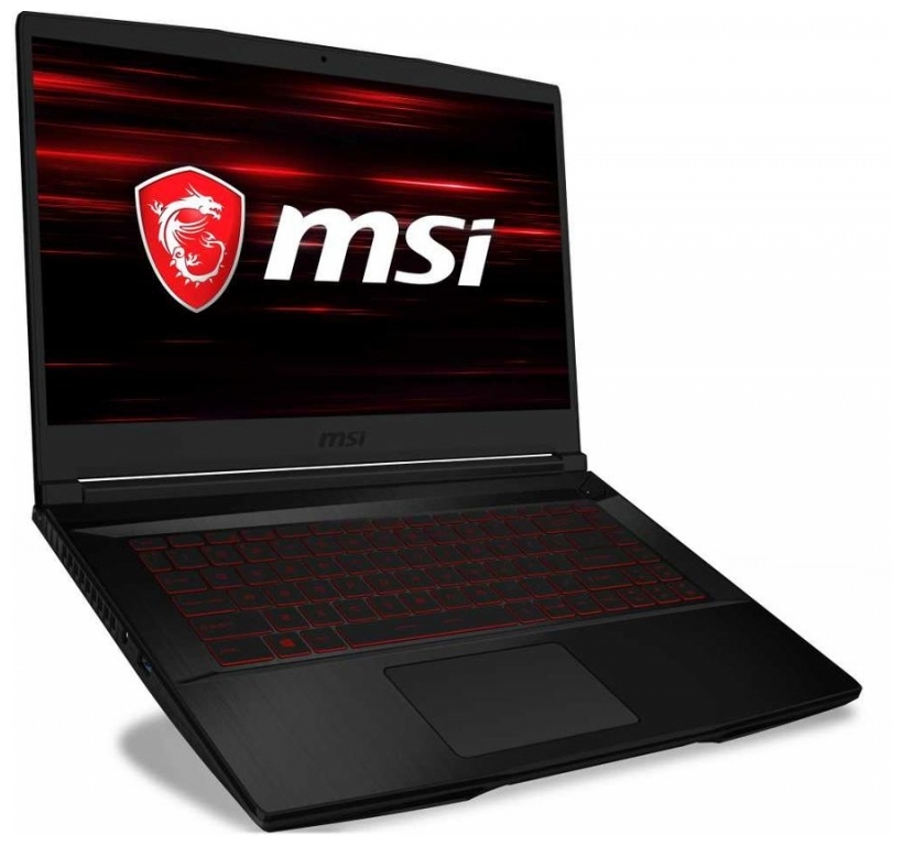 Фотография Ноутбук MSI GF63 Thin 10SC-448XKZ