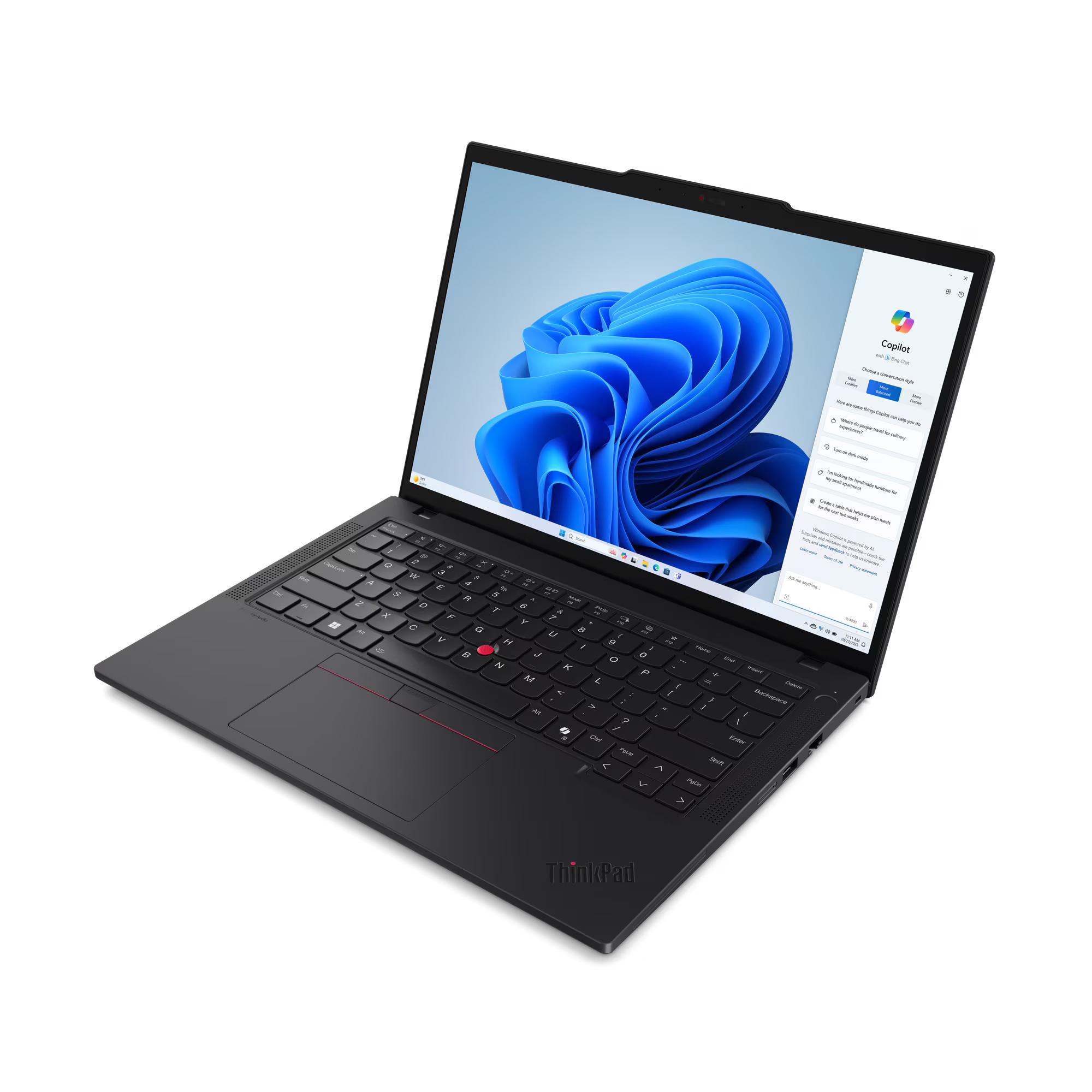 Ноутбук LENOVO ThinkPad T14 G5 14'wuxga/Core ult7-155u/32Gb/1Tb/Int/Dos (21ML00C4RT) Казахстан