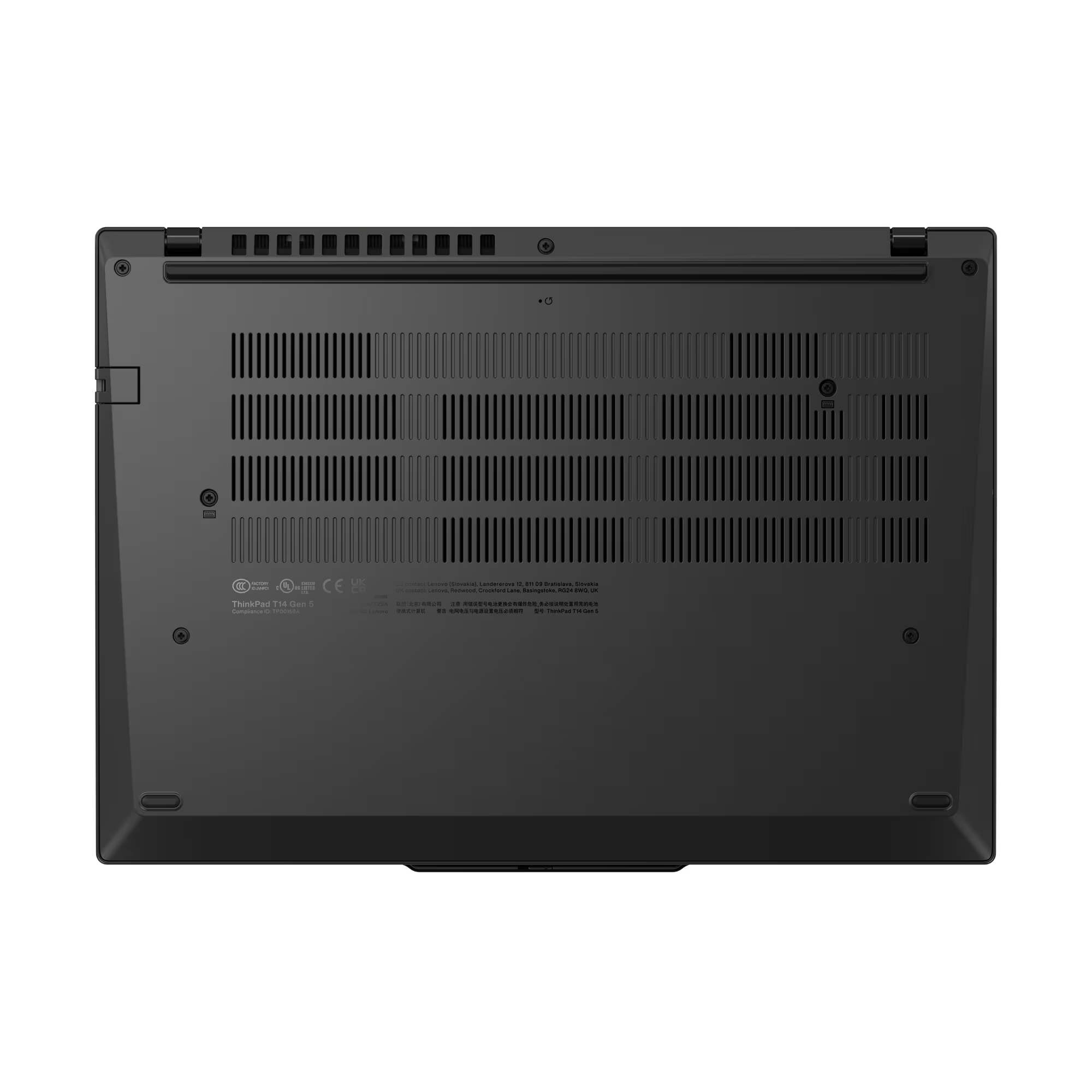 Ноутбук LENOVO ThinkPad T14 G5 14'wuxga/Core ult7-155u/32Gb/1Tb/Int/Dos (21ML00C4RT) Казахстан
