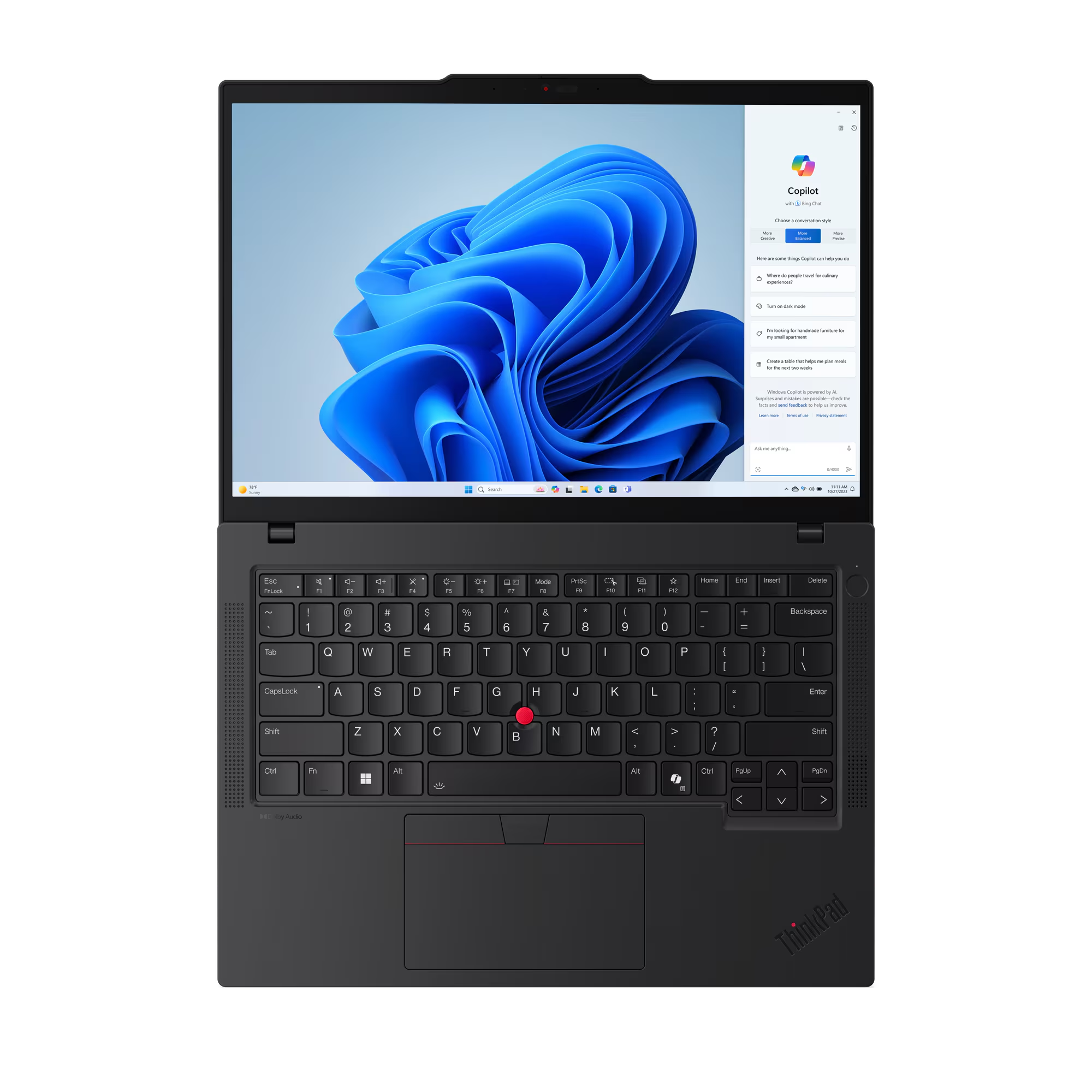 Ноутбук LENOVO ThinkPad T14 G5 14'wuxga/Core ult7-155u/32Gb/1Tb/Int/Dos (21ML00C4RT) Казахстан