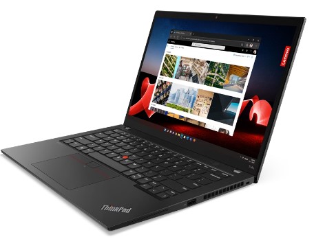 Фотография Ноутбук LENOVO Thinkpad T14s 14'wuxga/i7-1355u/16gb/1TB/Win11 pro (21F6004RRT)