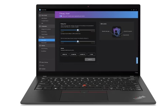 Купить Ноутбук LENOVO Thinkpad T14s 14'wuxga/i7-1355u/16gb/1TB/Win11 pro (21F6004RRT)