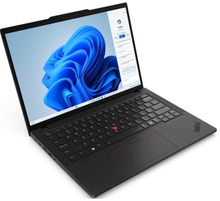 Фото Ноутбук LENOVO ThinkPad T14 G5 14'wuxga/Core ult7-155u/16Gb/1Tb/Int/Dos (21ML009DRT)