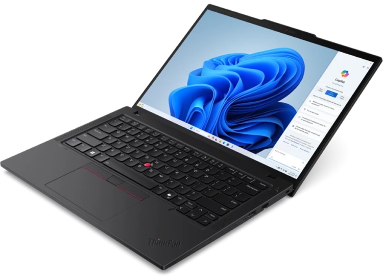 Фотография Ноутбук LENOVO ThinkPad T14 G5 14'wuxga/Core ult7-155u/16Gb/1Tb/Int/Dos (21ML009DRT)