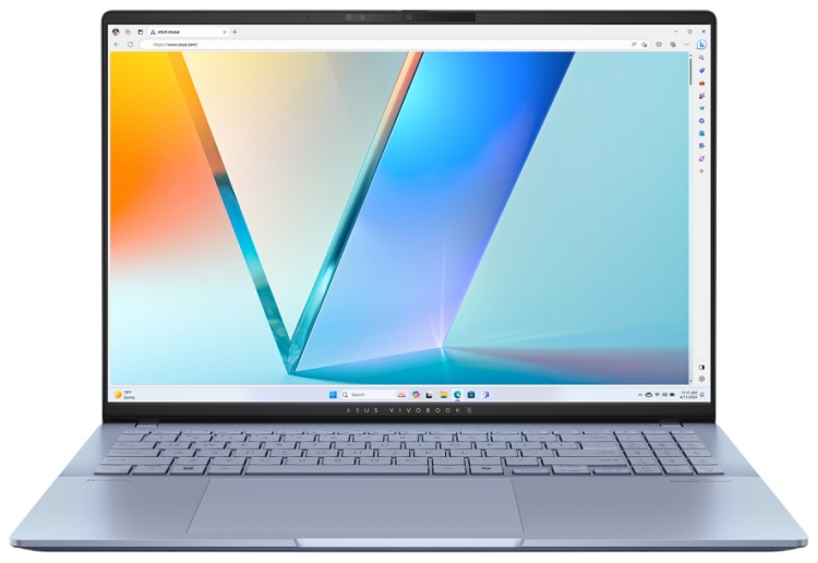 Фото Ноутбук ASUS Vivobook S 16 S5606CA-RI131W (90NB1551-M00660)