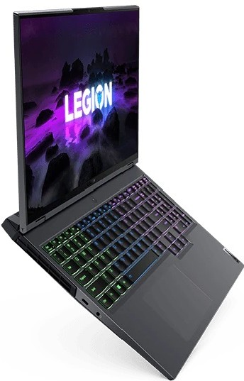 Картинка Ноутбук LENOVO Legion 5 Pro 16ACH6H (82JQ010BRK)
