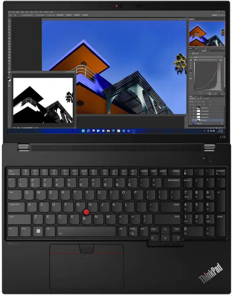 Фотография Ноутбук LENOVO Thinkpad L15 (21C7003QRT)