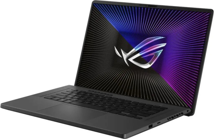 Картинка Ноутбук ROG Zephyrus Eclipse Gray GU603ZV-N4008 (90NR0H23-M002C0)