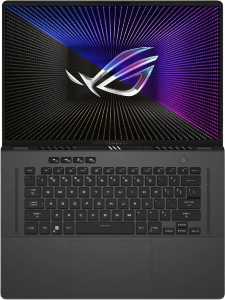 Цена Ноутбук ROG Zephyrus Eclipse Gray GU603ZV-N4008 (90NR0H23-M002C0)