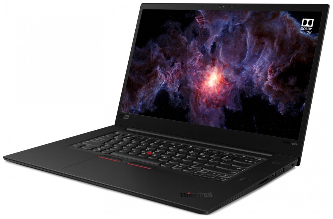 Фотография Ноутбук LENOVO ThinkPad X1 Extreme 15,6'UHD/i7-10750H/32Gb/1TB/GTX1650Ti 4Gb/LTE/Win10 (20TK000RRT)