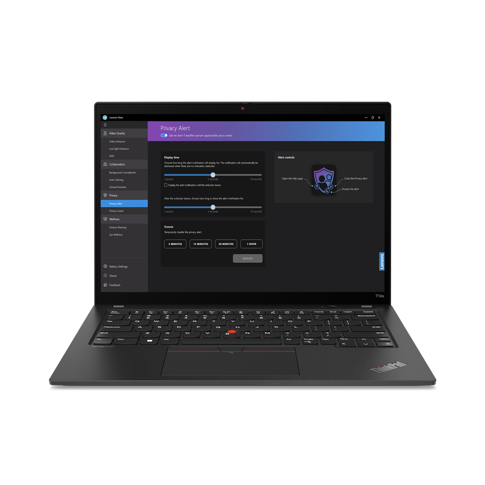 Ноутбук LENOVO Thinkpad T14s 14'wuxga/i7-1355u/32gb/1TB/LTE/Nos (21F6009QRT) Казахстан