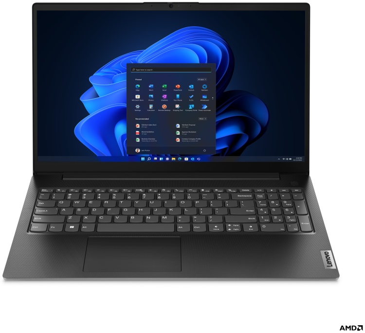 Фото Ноутбук LENOVO V15 15,6'FHD/Ryzen 3-7320U/8Gb/256Gb/Int/Dos (82YU0080RU)